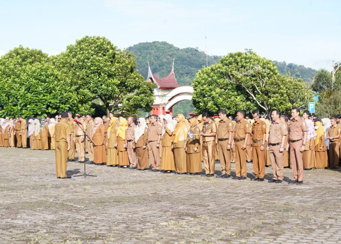 BKD Kab Solok Ingatkan Pelaksanaan Kegiatan OPD Dipercepat