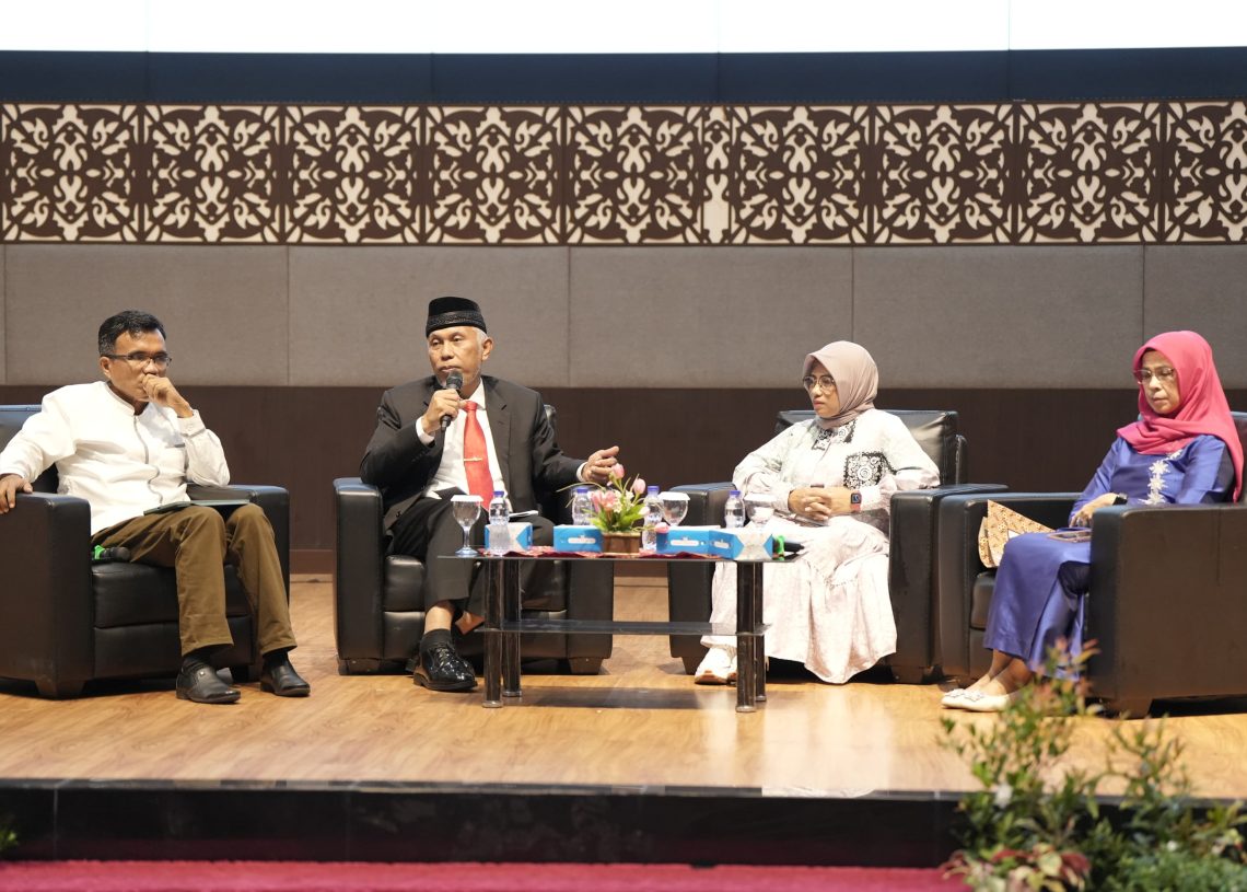 Gubernur Mahyeldi Paparkan Potensi Sumbar sebagai Destinasi Wisata Halal Terkemuka di Dunia