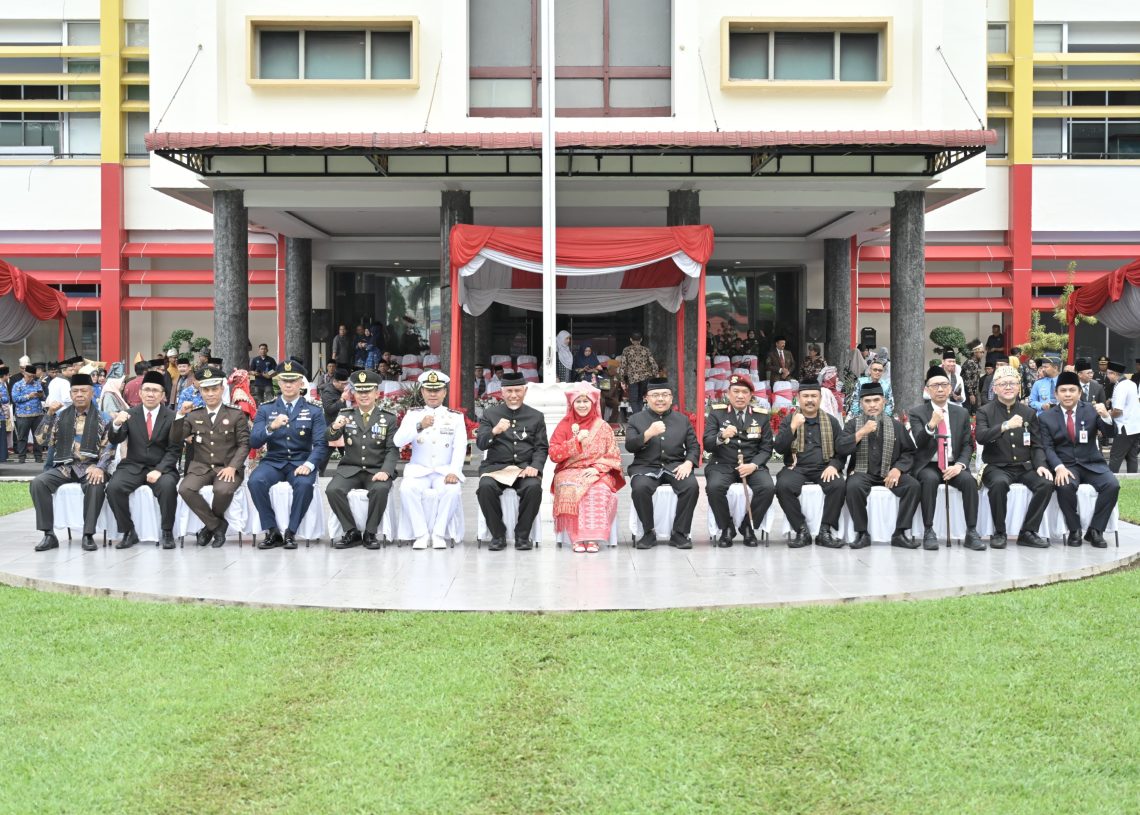 Jadi Irup Hari Kelahiran Pancasila, Gubernur Mahyeldi Ajak Seluruh Komponen Bangsa Merawat Ideologi Bangsa