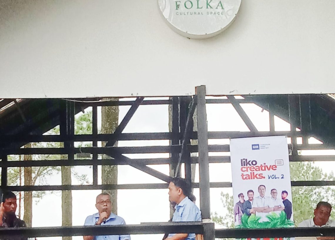 Gerakan Demi Rakyat (GDR) Deni Asra-Riko Febrianto Deklarasikan Pasangan Pilkada 2024