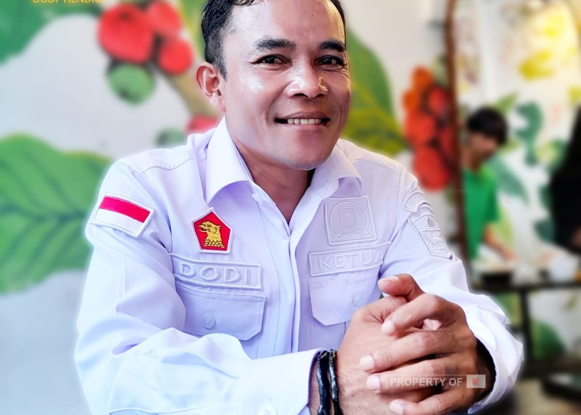 Dodi Hendra Terharu, Dukungan Masyarakat Tanah Datar Mengalir Deras