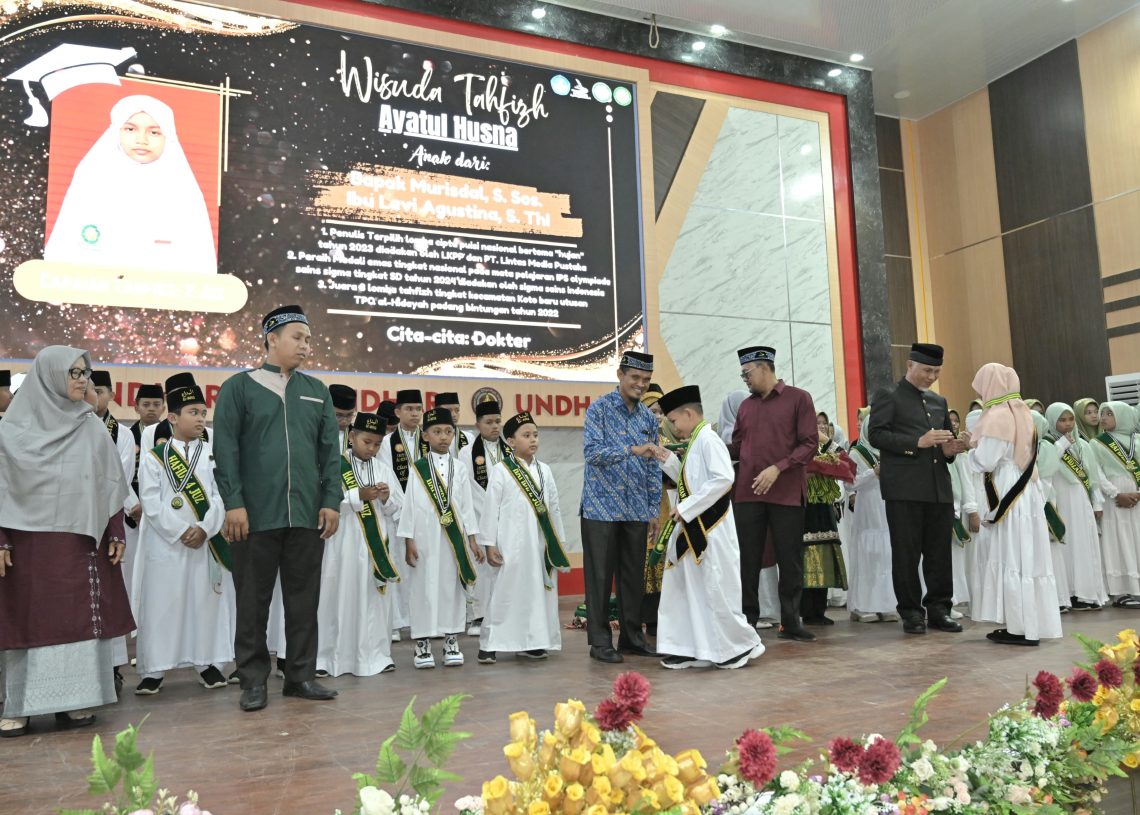 Gubernur Mahyeldi Apresiasi SDIT dan SMPIT Al-Bina, Konsisten Mencetak Generasi Qur’ani