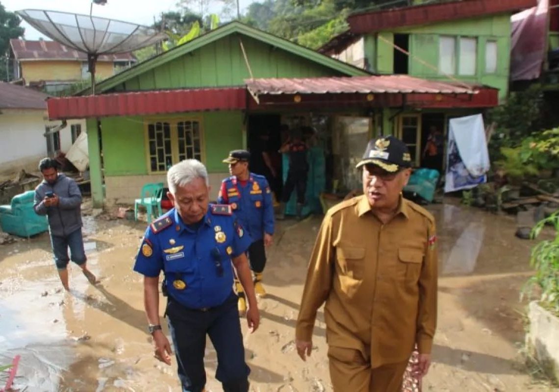 Rawan, Pemko Bukittinggi Carikan Solusi Penanganan Batang Sianok hingga ke Pusat