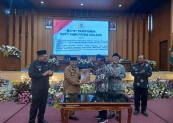 DPRD Kab. Malang Gelar Paripurna Penyampaian Ranperda RPJPD 2025-2045