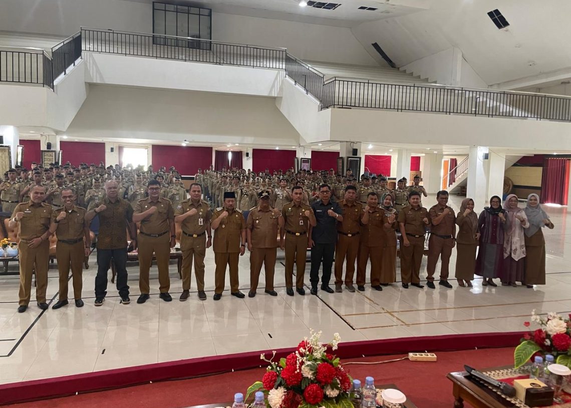 Bupati Andri Warman Motivasi Praja Muda IPDN Kampus Sumbar