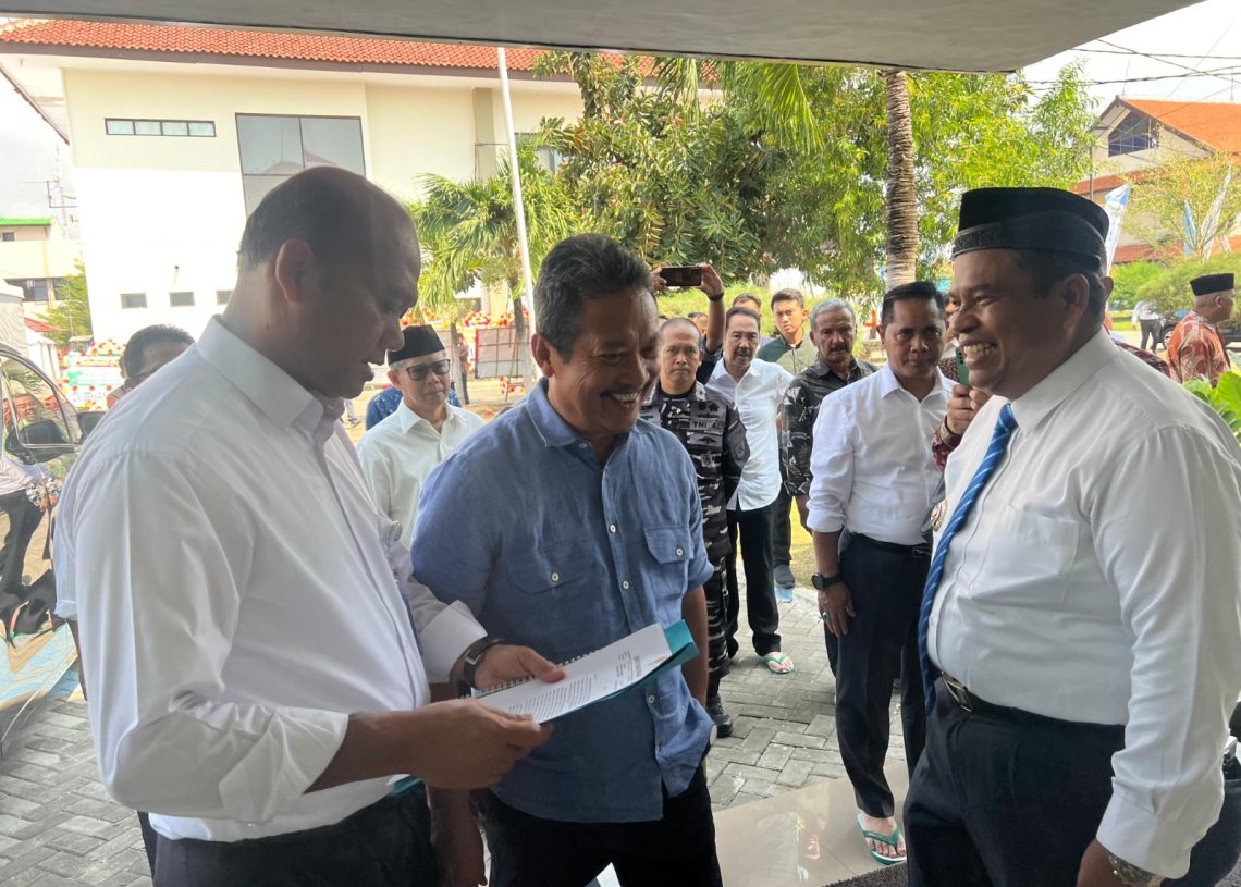 Suhatri Bur Ajukan Pembangunan Smart Fisheries Village pada Menteri KKP RI