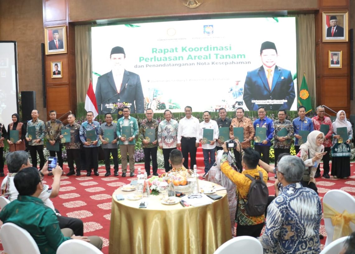 Hadiri Rakor di Kementan, Gubernur Sumbar Mendapat Rezeki Melimpah