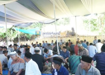 Hadiri Ngumbai Repong Damar, Agus Istiqlal Minta Tradisi yang Relevan Terus Dilestarikan