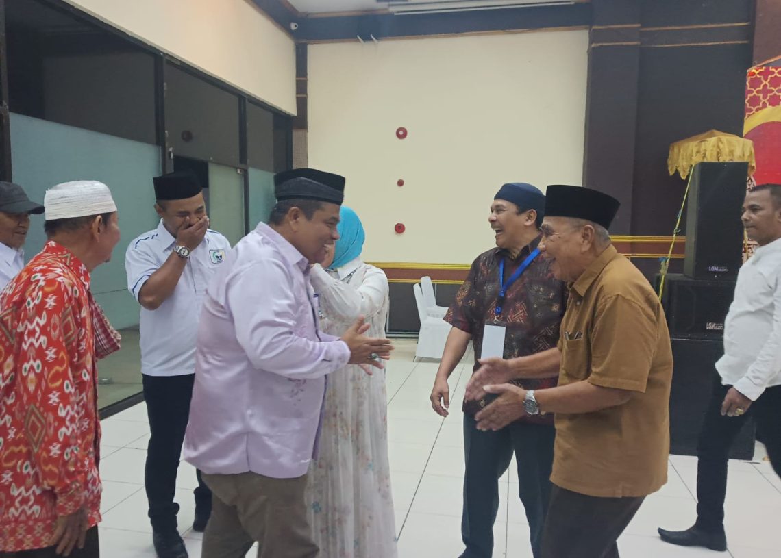 Di Hadapan Perantau IMPPAK, Suhatri Bur Beberkan Konsep Pemerataan Pembangunan