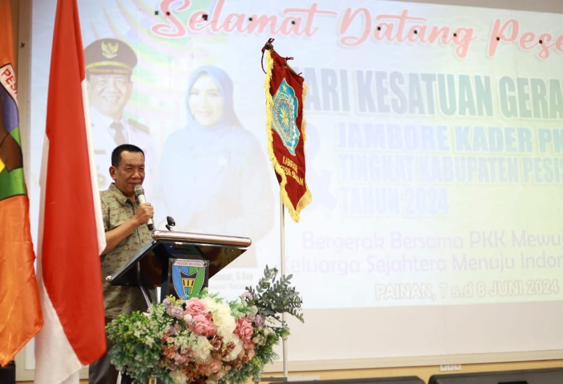 Bupati Rusma Inginkan Peran Kader PKK Dominan di Masyarakat