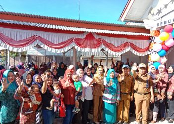 Pemerintah Pekon Tanjung Raya Sukau Dukung Penuh Program Intervensi Pencegahan Stunting