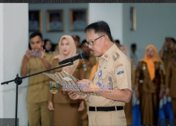 Lantik 510 PPPK dan 6 CPNS, Bupati Agus Istiqlal Minta ASN Jaga Marwah dan Kehormatan Institusi