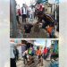 Jajaran Pemko Bukittinggi Gotong Royong Bersihkan Drainase Pasar Aur Kuning
