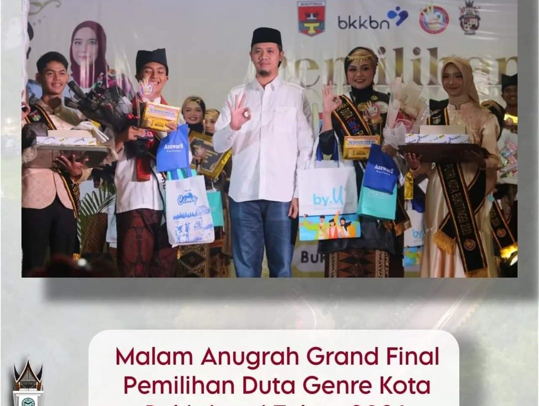 Malam Anugrah Grand Final Pemilihan Duta Genre Kota Bukittinggi Tahun 2024