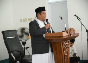 Laksanakan Sholat Idul Adha di Mesjid Raya Padang Pariaman, Bupati Apresiasi Dukungan Masyarakat