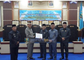 Di Hadapan Paripurna DPRD, Agus Istiqlal Sampaikan Beberapa Capaian Selama Tahun 2023