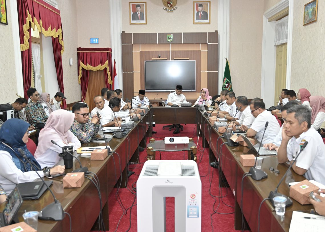 Gubernur Mahyeldi Minta Segerakan Relokasi Warga Terdampak Banjir Lahar Dingin