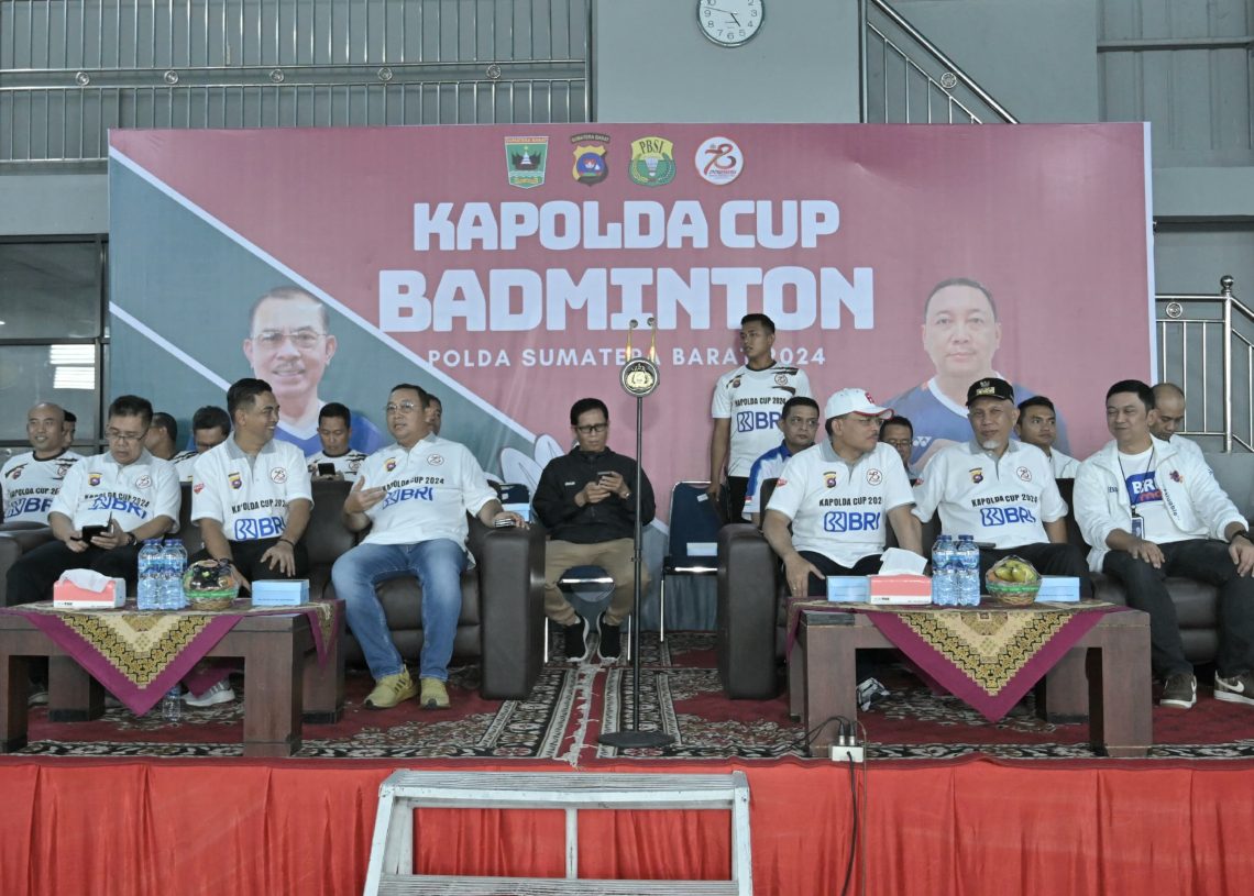 Gubernur Mahyeldi Hadiri Pembukaan Kapolda Sumbar Cup 2024