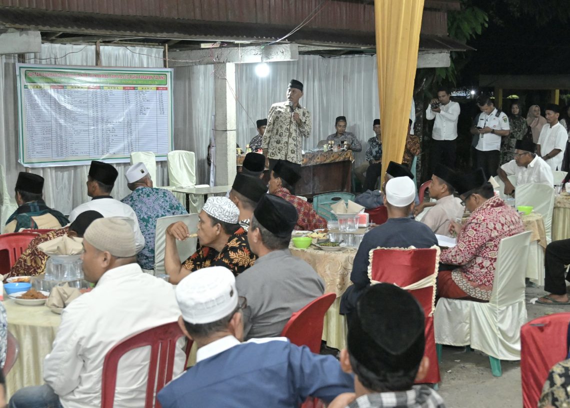 Gubernur Mahyeldi Tegaskan Pembenahan Irigasi Jadi Prioritas Pasca Rentetan Bencana