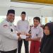 Bupati Suhatri Bur Serahkan Beasiswa Rp 1,554 M kepada 3722 Pelajar SMP dan SD