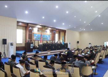 Fraksi PDIP DPRD Pesisir Barat Soroti Banyaknya Pekerjaan yang Tidak Sesuai Volume dan Spesifikasi