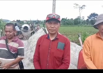 Pekon Hanakau Realisasikan DD TA 2024 di Sektor Pembangunan Fisik