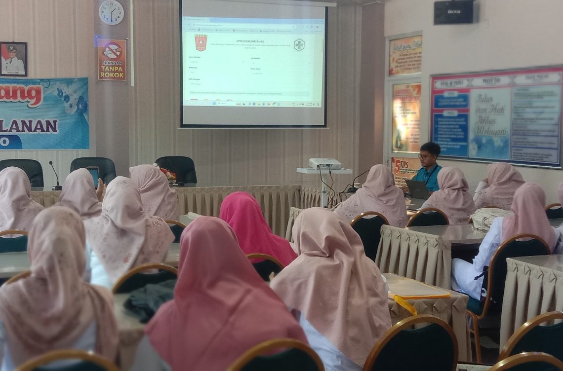 Diskominfo Agam Tingkatkan Keterbukaan Informasi dan Pelayanan di Puskesmas