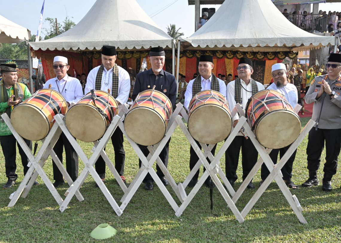 Gubernur Mahyeldi Buka Gelaran MTQ di Sijunjung, Berharap akan Terlahir Banyak “Dasrizal” Baru