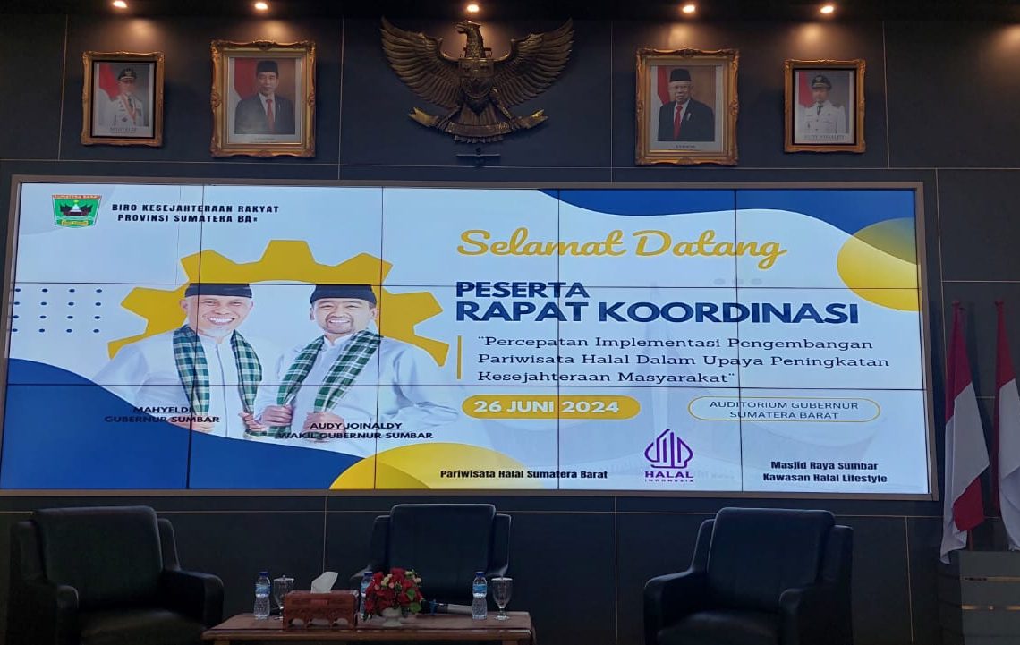 Pemprov Sumbar Fokuskan Peningkatan Partisipasi Masyarakat dalam Pengembangan Pariwisata Halal