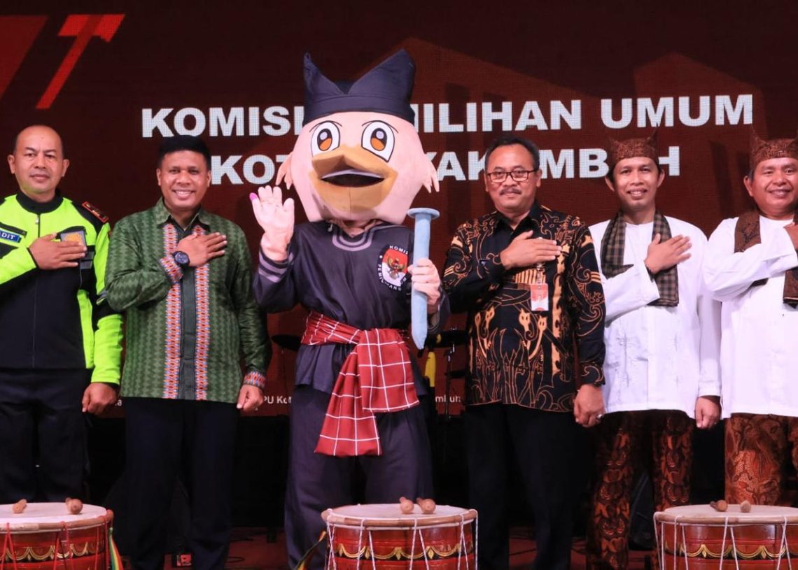 KPU Payakumbuh Luncurkan Pemilihan Wali Kota dan Wakil Wali Kota