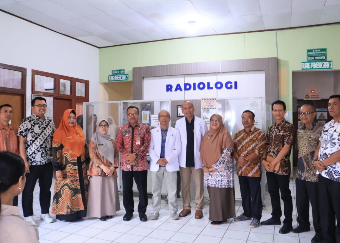 Pj Wali Kota Pastikan Pelayanan Kesehatan di Kota Payakumbuh Berjalan Baik