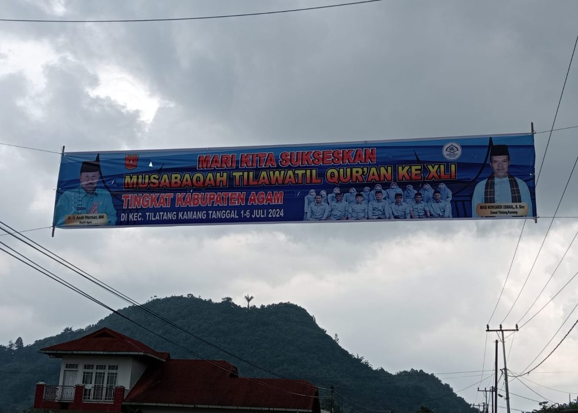 Tilatang Kamang Siap Menyambut Peserta MTQ Nasional XLI