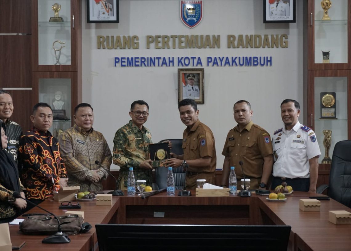 Pemerintah Kota Payakumbuh dan Pemerintah Kota Bengkulu Tandatangani Kesepakatan Kerjasama