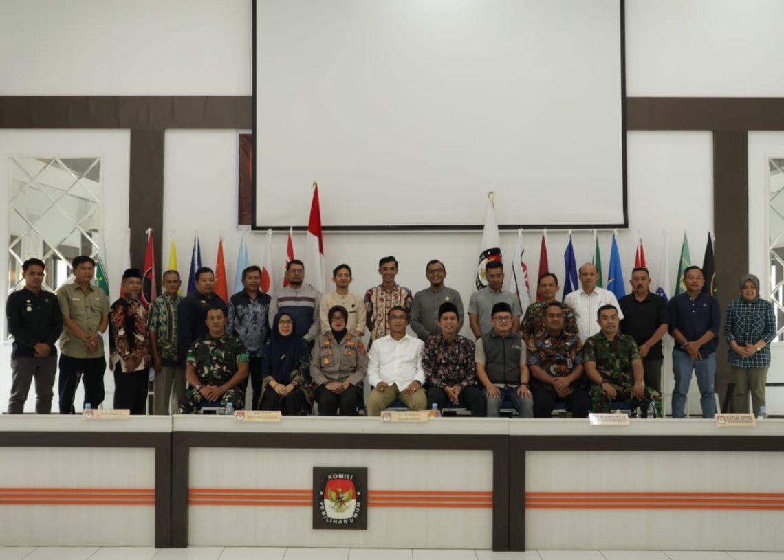 Pemko Payakumbuh Siap Memberikan Dukungan Untuk Mensukseskan Pelaksanaan PSU