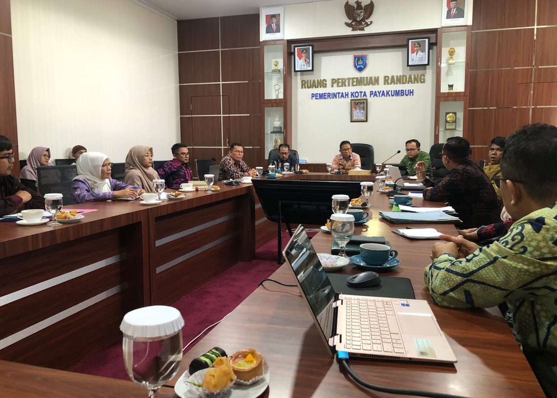 Terbaik di Sumatra Barat, Pemko Payakumbuh Jadi Tujuan Studi Belajar Pemkab Kerinci