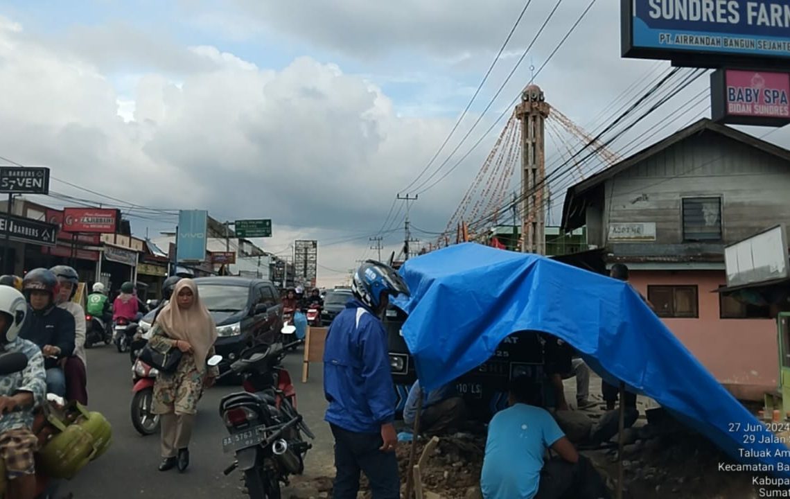Direktur PDAM Tirta Jam Gadang: Yakinkan Suplai Air Bersih ke Bukittinggi Terpenuhi