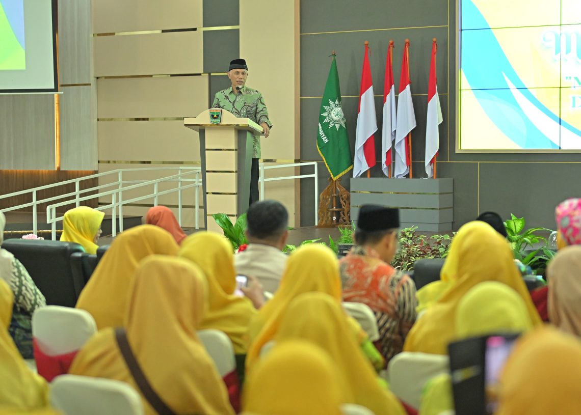 Milad ke-107 Aisyiyah, Gubernur Mahyeldi Minta Kolaborasi Terus Dikembangkan