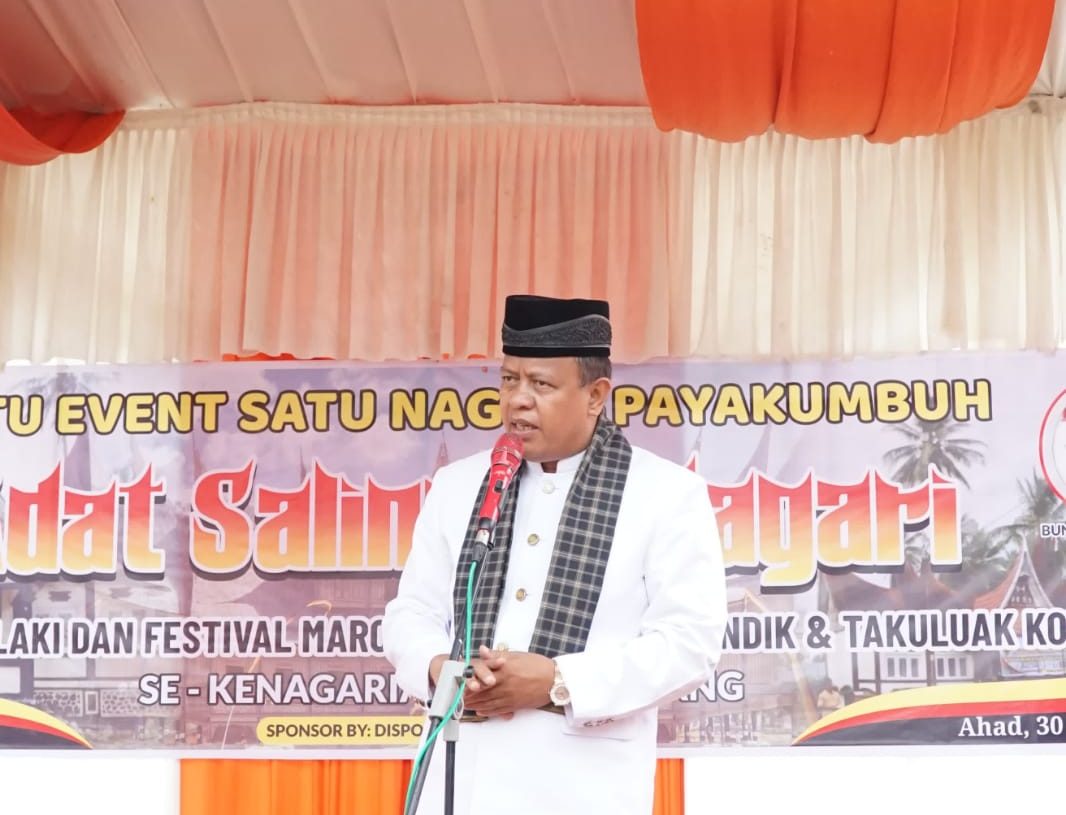 Niniak Mamak KAN 10 Nagari Titipkan Harapan Payakumbuh ke Yb. Bodra Dt. Parmato Alam