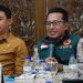 Kepala BNPB Rapat Koordinasi Dengan Bupati Eka Putra
