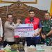 Bupati Tanah Datar Terima Sumbangan PT. Pertamina Patra Niaga Regional Sumbagut, GM Freddy Anwar Jamin Pasokan BBM Aman