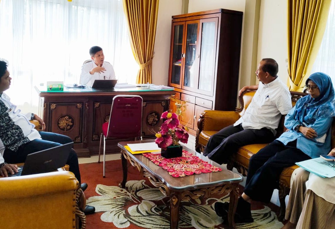 Inspektorat Padang Pariaman Perketat Pengawasan PPDB Mencegah Terjadinya Pungli