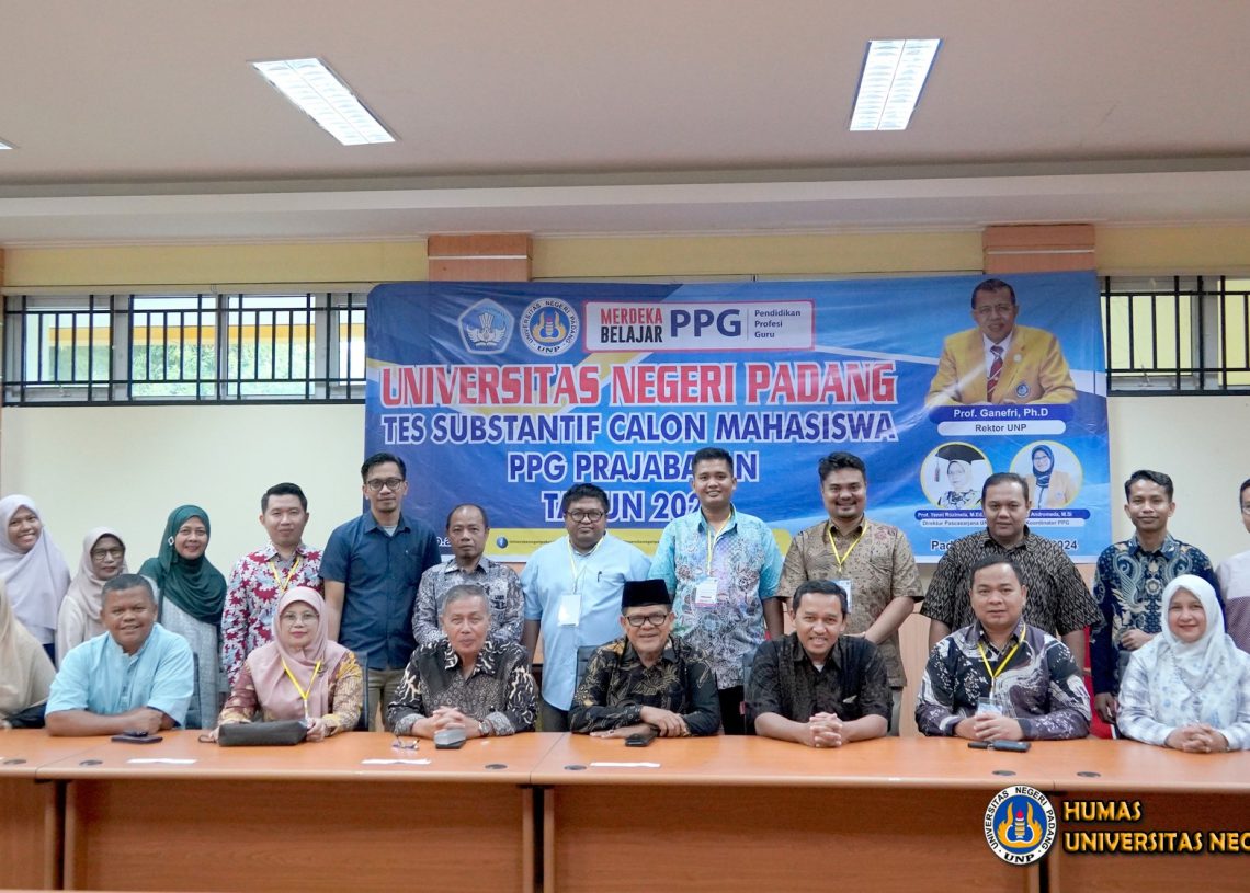 Komitmen dan Adaptasi: Kisah Ujian Terakhir PPG UNP yang Penuh Tantangan