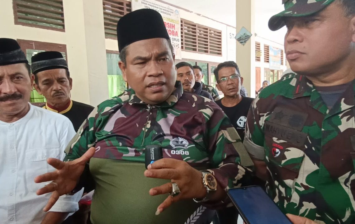 Pembukaan TMMD ke-121 Tahun 2024, Bupati Suhatri Bur Sebut Kolaborasi dan Dedikasi TNI Luar Biasa