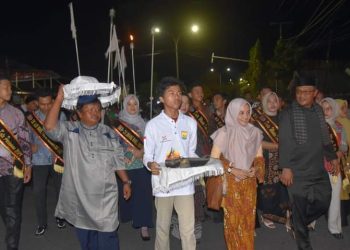 Prosesi “Maambiak Tanah” Digelar, Tanda Pesona Budaya Tabuik Piaman 2024 Dimulai
