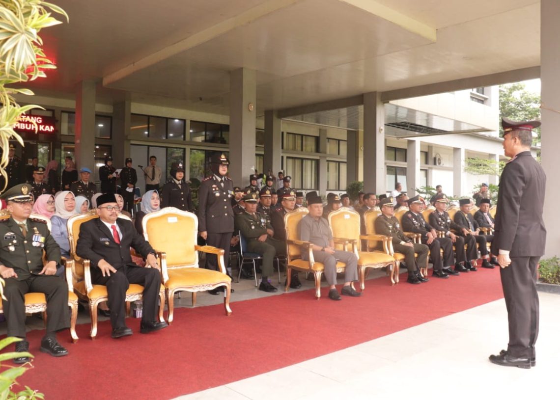 Pj Wali Kota Payakumbuh Suprayitno Hadiri Upacara HUT ke-78 Bhayangkara