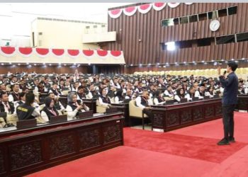 Ikuti Paralegal Academy, Peratin Tanjung Raya Bawa Pulang Dua Piagam Penghargaan