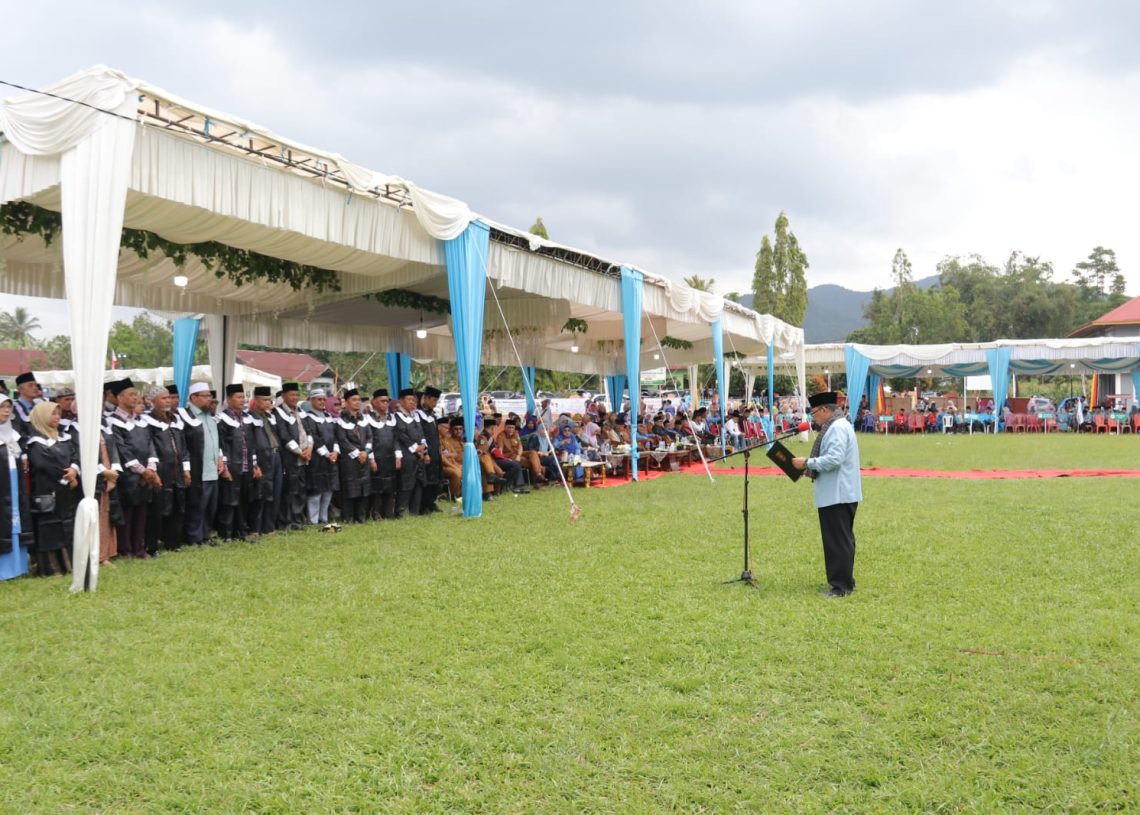 Diikuti 810 Kafilah, Pembukaan MTQ Nasional XLI Tingkat Kabupaten Agam Semarak