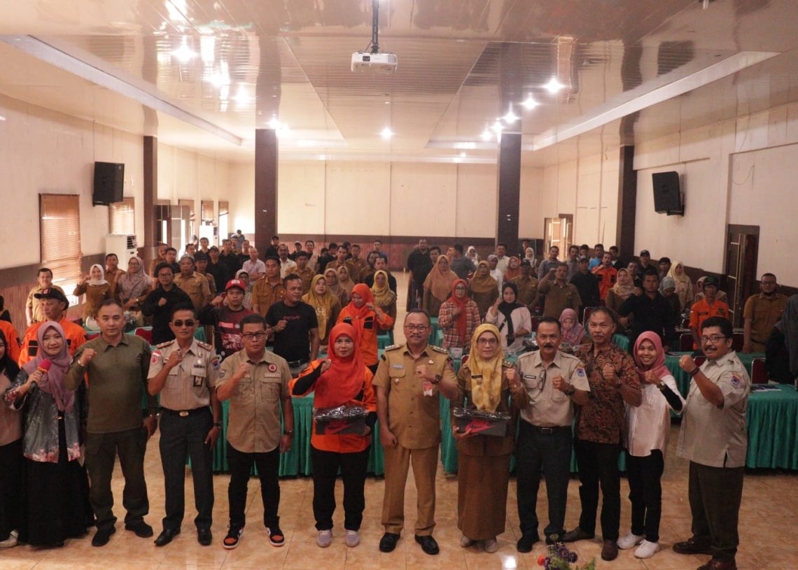 Suprayitno : BPBD Harus Aktif Ajak Masyarakat dan Aparatur Pemerintah Berorientasi pada Tangguh Bencana