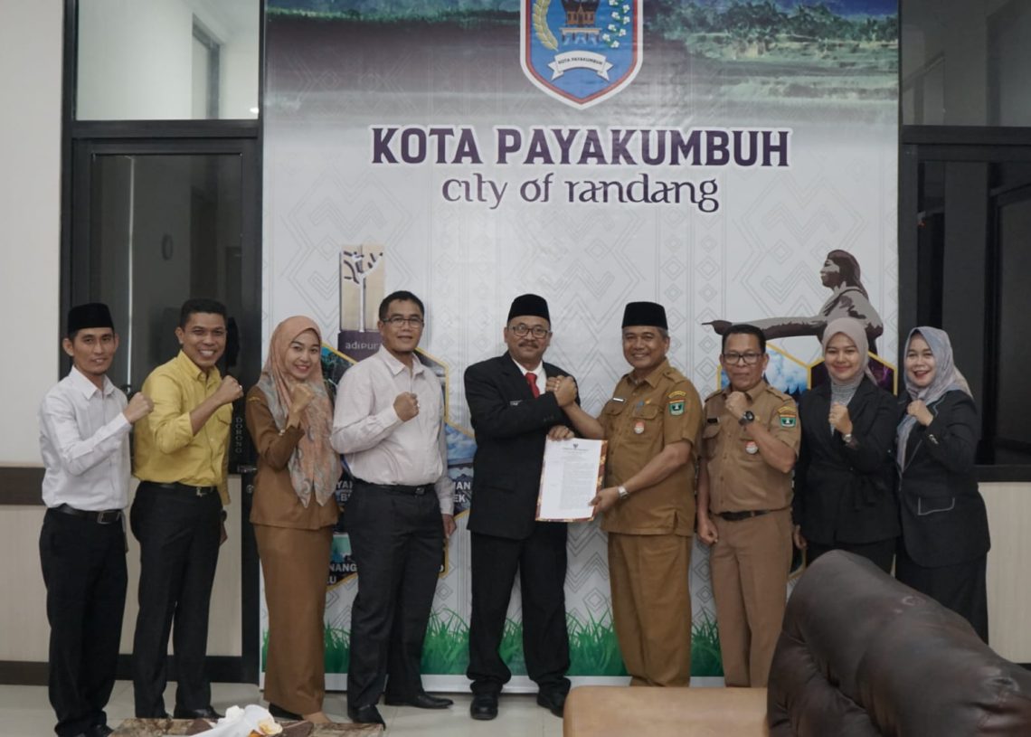 Kelurahan Koto Panjang Sukses Menyabet Predikat Terbaik 1 Lomba Kelurahan Tingkat Provinsi