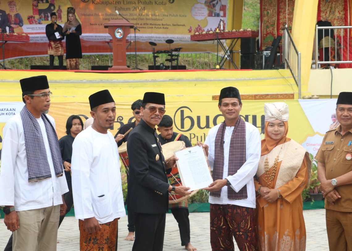 “Dari Punggung Gunung Menuju Panggung Setinggi Gunung”, Nagari Sitapa Maju Lomba Tingkat Nasional